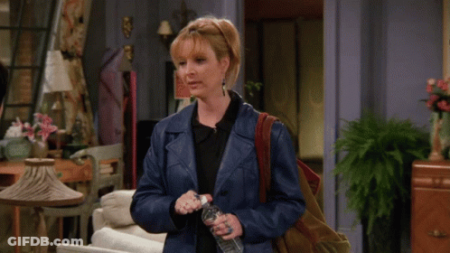 A Woman In A Blue Jacket Says Does It Matter GIF