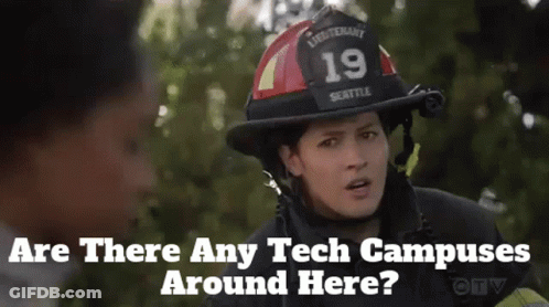 A Woman In A Fireman 'S Helmet With The Number 19 On It GIF