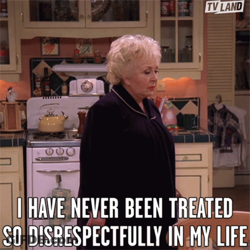 A Woman In A Kitchen With A Tv Land Logo On The Bottom Right GIF