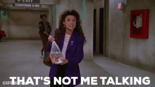 A Woman In A Purple Jacket Is Holding A Fish In A Plastic Bag . GIF