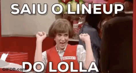 A Woman In A Target Uniform Is Sitting At A Counter With Her Arms In The Air And A Meme . GIF