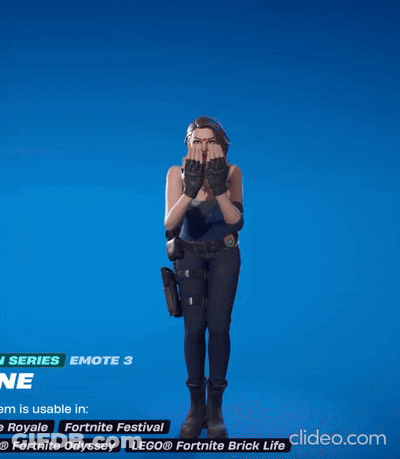 A Woman In A Video Game Is Flying Through The Air GIF