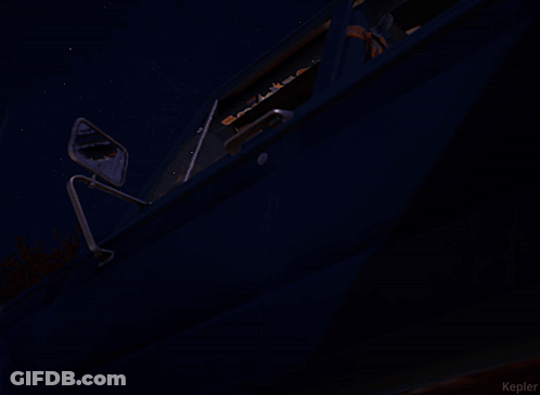 A Woman In A Video Game With The Name Kepler On The Bottom Right GIF