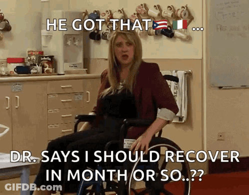 A Woman In A Wheelchair Says He Got That GIF