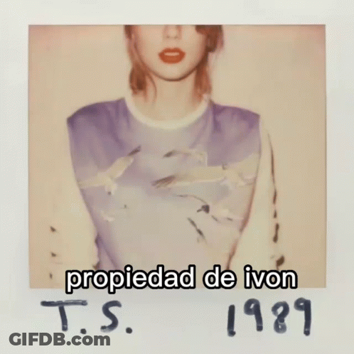 Woman In White Tank Top With Propiedad De Ivon GIF