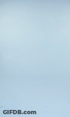 A Woman In A White Top And Black Underwear Is Holding A Blue Ball That Says Aquafina On It GIF