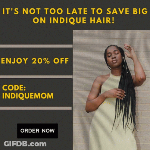 A Woman In A Yellow Dress Is Standing In Front Of A Brick Wall With The Words It 'S Not Too Late To Save Big GIF