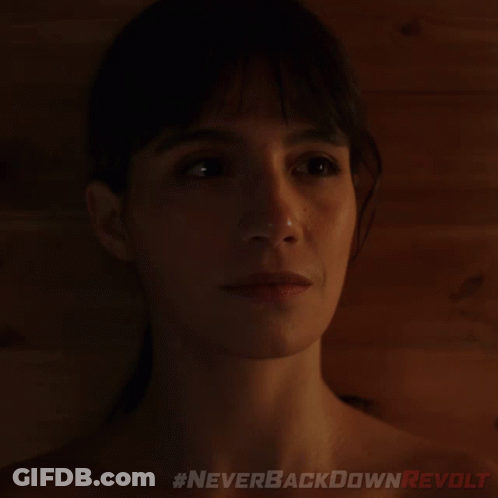 Woman Asking Where Then GIF