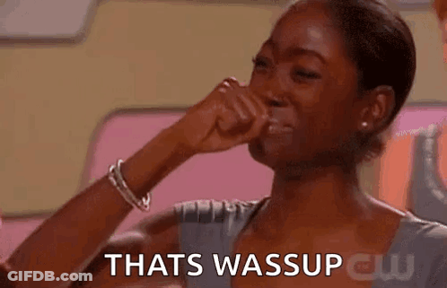 A Woman Is Covering Her Nose With Her Hand While Crying . GIF