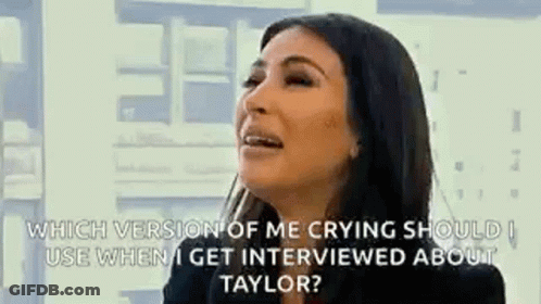 Woman Crying Talking To Man GIF