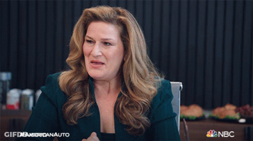 Woman Giving Thumbs Up NBC Logo GIF