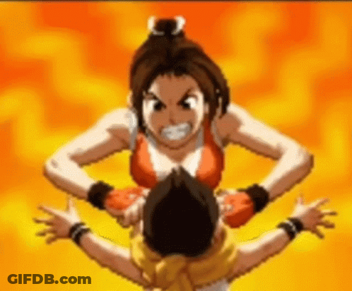 Woman Holding Child In Cartoon GIF