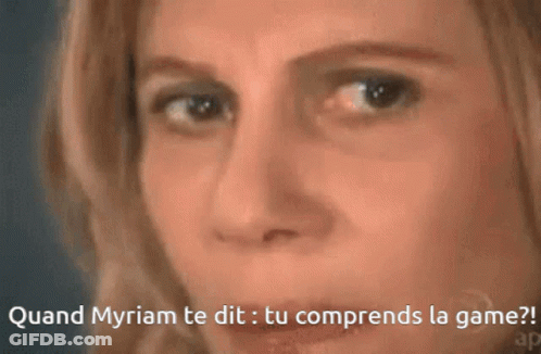 A Woman Is Looking At A Triangle With A = 1Bh On It GIF