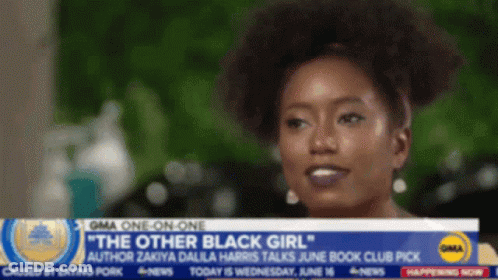 A Woman Is On A Gma One-On-One Show GIF