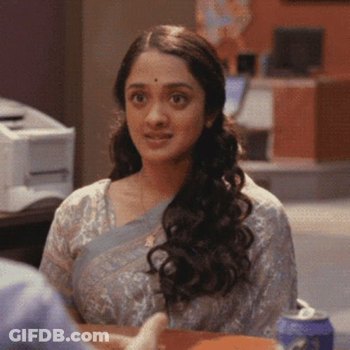 Woman Sitting With Sprite Can GIF