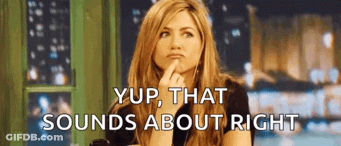 A Woman Is Sitting In Front Of A Window Thinking About Something . GIF