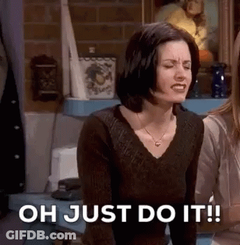 A Woman Is Sitting On A Couch With Her Eyes Closed And A Necklace On Her Neck . GIF