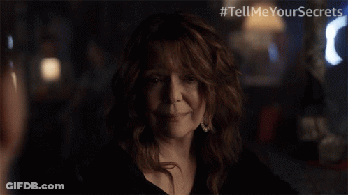 Woman Smiling Saying Yeah GIF