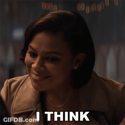 A Woman Is Smiling With The Words It 'S Coming Together Below Her GIF