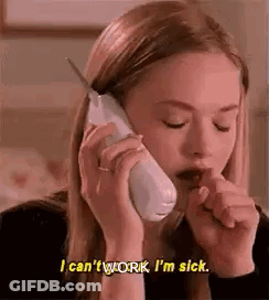 A Woman Is Talking On A Cell Phone While Eating A Chocolate Bar . GIF