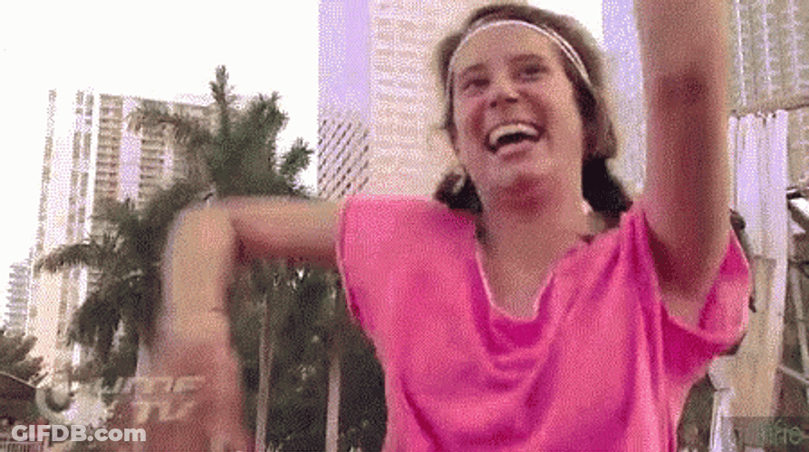 A Woman's Excitement GIF
