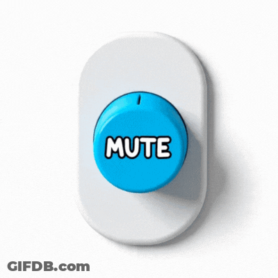 A Woman 'S Finger Is Pressing A Blue Button That Says Note GIF