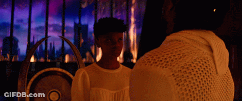 A Woman Says " Are You Gonna Be Noble Like Your Brother ... " GIF