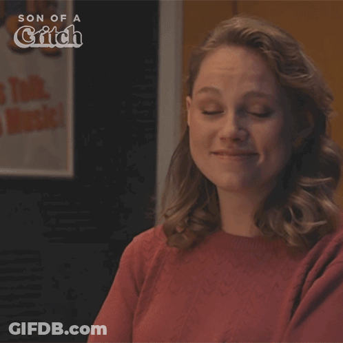 Woman Saying I Didn't Ask For It GIF