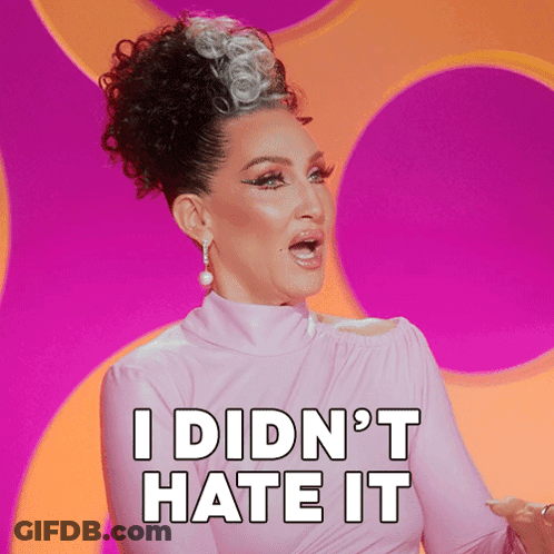 A Woman Says I Did N't Hate It GIF