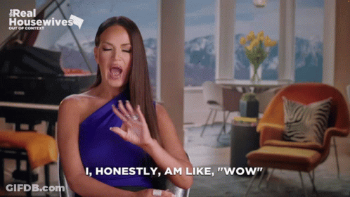 A Woman Says I Honestly Am Like Wow In Front Of A Piano GIF