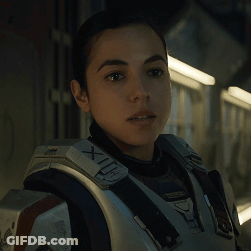 A Woman Says I 'Ll Be Alright In A Video GIF
