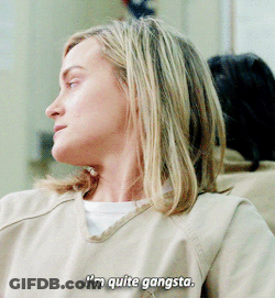 A Woman Says I 'M Quite Gangsta GIF
