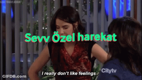 A Woman Says I Really Don 'T Like Feelings In Front Of Another Woman GIF