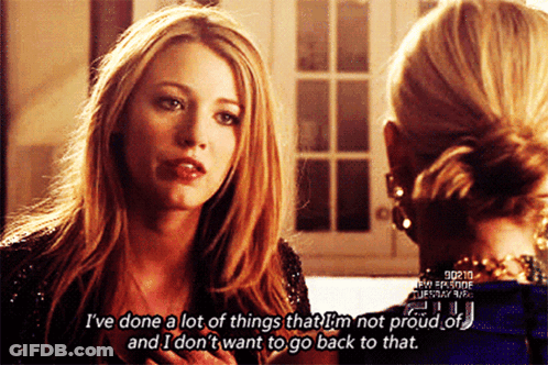 A Woman Says I 'Ve Done A Lot Of Things GIF