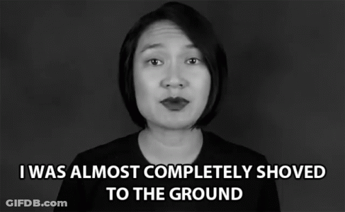A Woman Says I Was Almost Completely Shaved To The Ground GIF