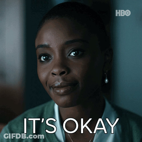 A Woman Says It 'S Okay In A Hbo Ad GIF