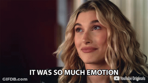 A Woman Says It Was So Much Emotion In A Youtube Originals Video GIF