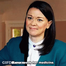 A Woman Says Mama Needs Her Medicine GIF