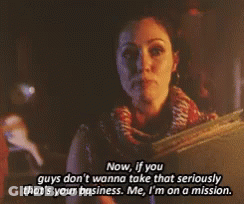 A Woman Says " Now If You Guys Don T Wanna Take That Seriously That 'S Your Business GIF