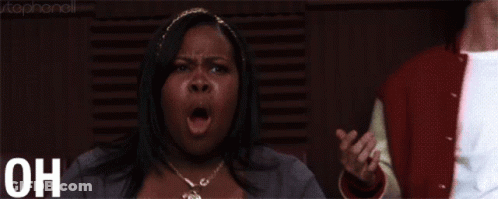 A Woman Says " Oh Heeeel To The No " While Making A Funny Face GIF