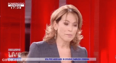 A Woman Says Pensoche On A Tv Show GIF