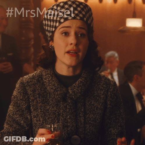 Woman Saying Please Accept My Apology In Crowd GIF