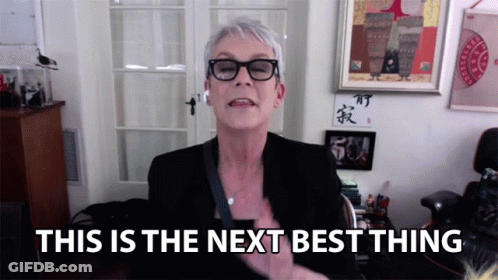A Woman Says This Is The Next Best Thing In A Room GIF