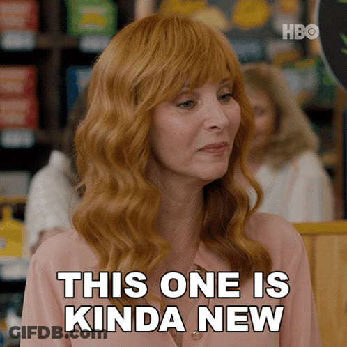 A Woman Says This One Is Kinda New GIF