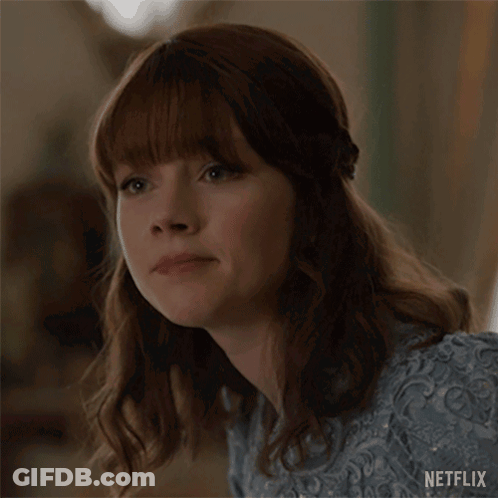 A Woman Says You Cannot Be Both On A Netflix Advertisement GIF
