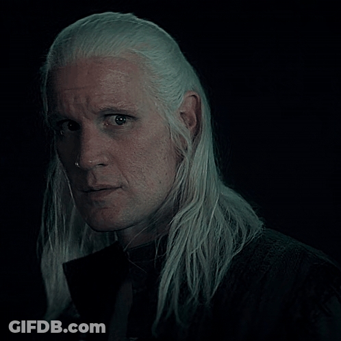 A Woman Says " You Know Your Part " In The Dark GIF