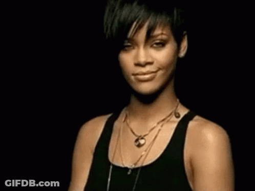 A Woman Waves Her Hand In Front Of A #Byecoinbase Sign GIF