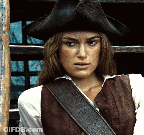 A Woman Wearing A Hat And A Brown Vest GIF