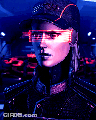 A Woman Wearing A Hat That Says Sr2 GIF