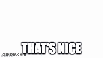 A Woman Wearing A Mask And Glasses Is Surrounded By Lightning And The Words That 'S Nice Above Her GIF
